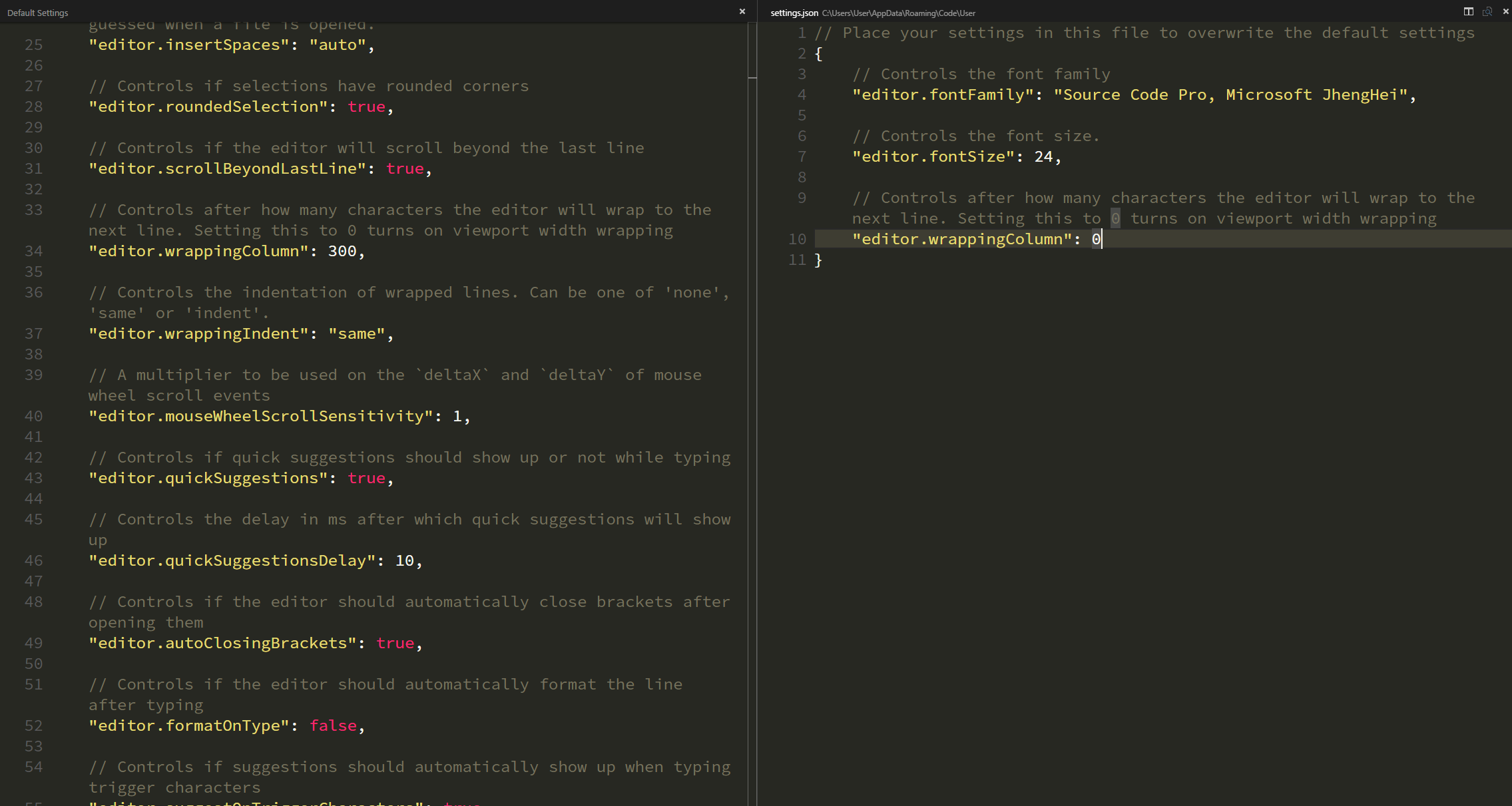 如何让 Visual Studio Code 自动换行? - 知乎