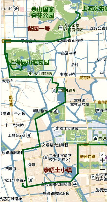 在松江大学城就读是一种怎样的体验