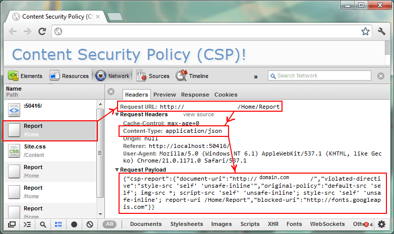 Content Security Policy (CSP)内容安全策略总结 Content Security Policy (CSP)内容安全策略总结