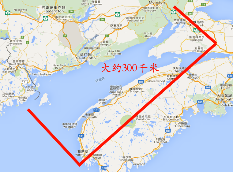 为什么加拿大的芬迪湾有世界上最高的海潮? - 知乎