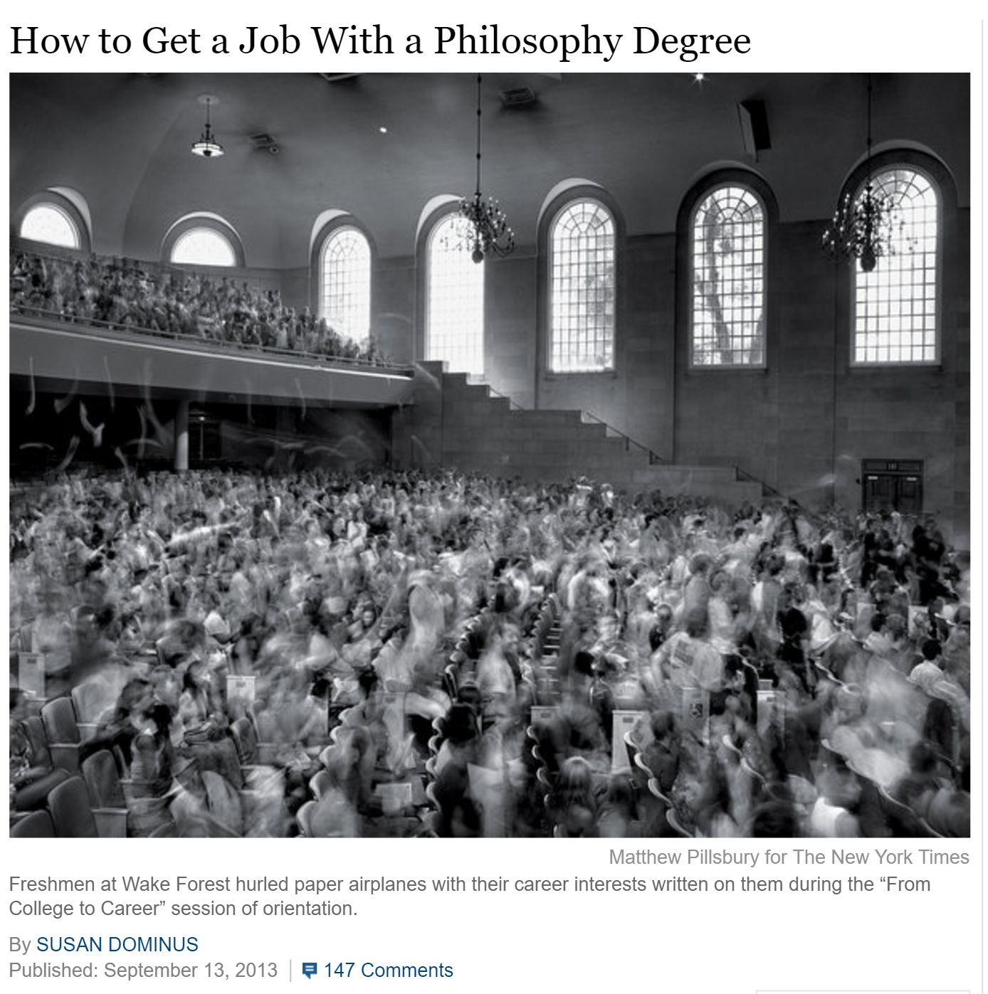 学习哲学的你现在工作如何?对高考志愿填报相