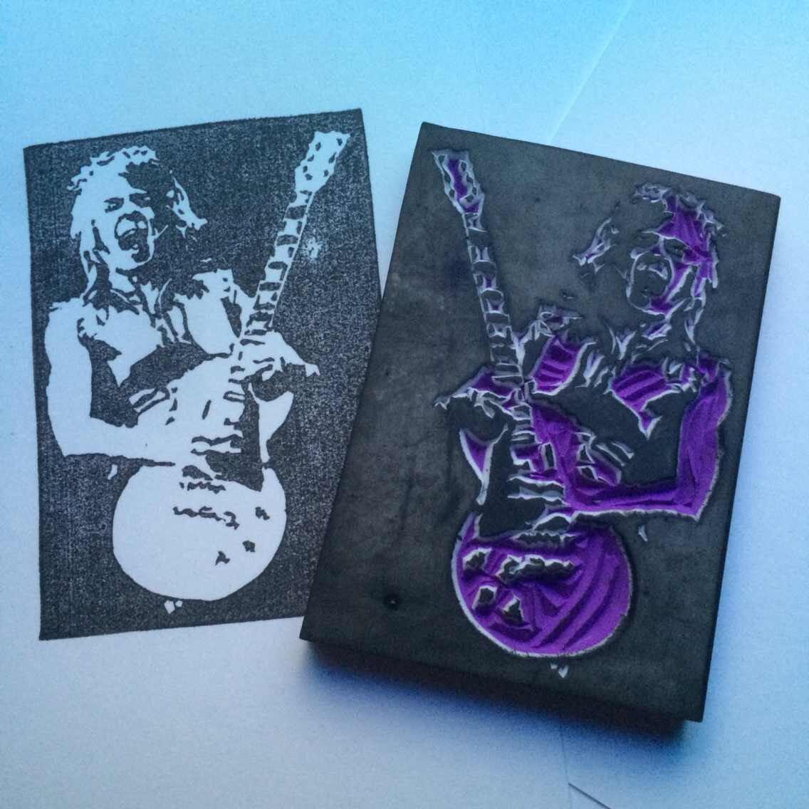 想学习刻橡皮章,如何入门?