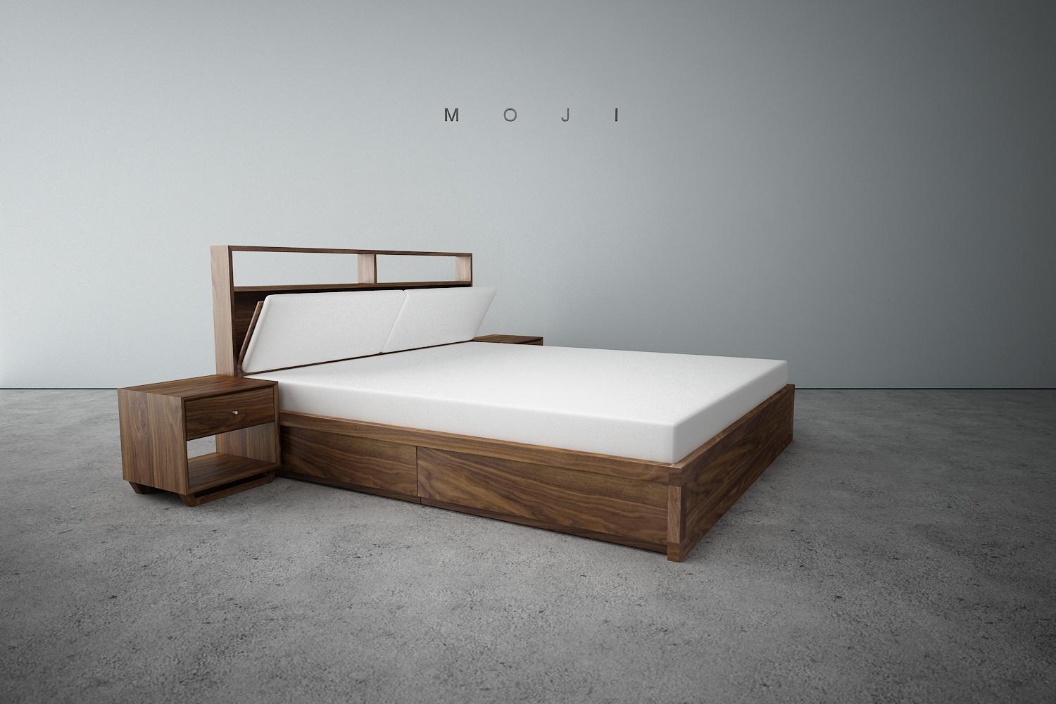 设计笔记一个箱式储物的理想床