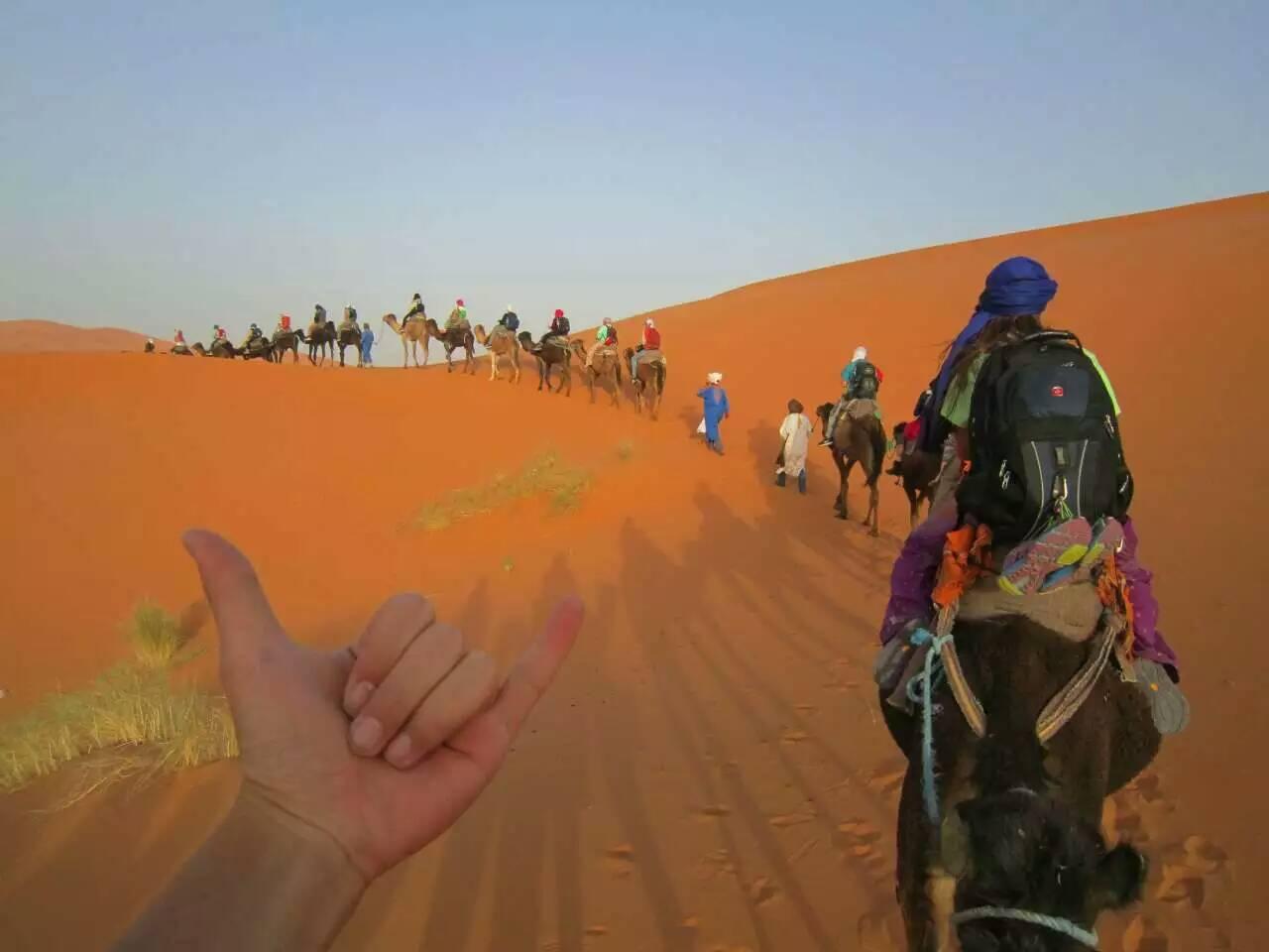 如何评价摩洛哥对中国免签? - 子悖的回答