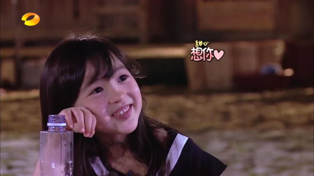 如何评价爸爸去哪儿3的夏天poppy的长相