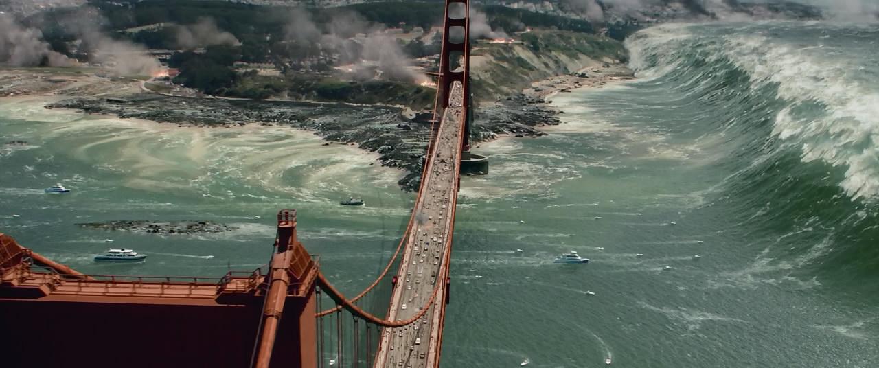 在哪些电影中美国金门大桥被炸毁过