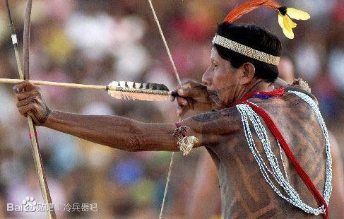 荒野猎人开头印第安人的弓箭真的那么厉害吗