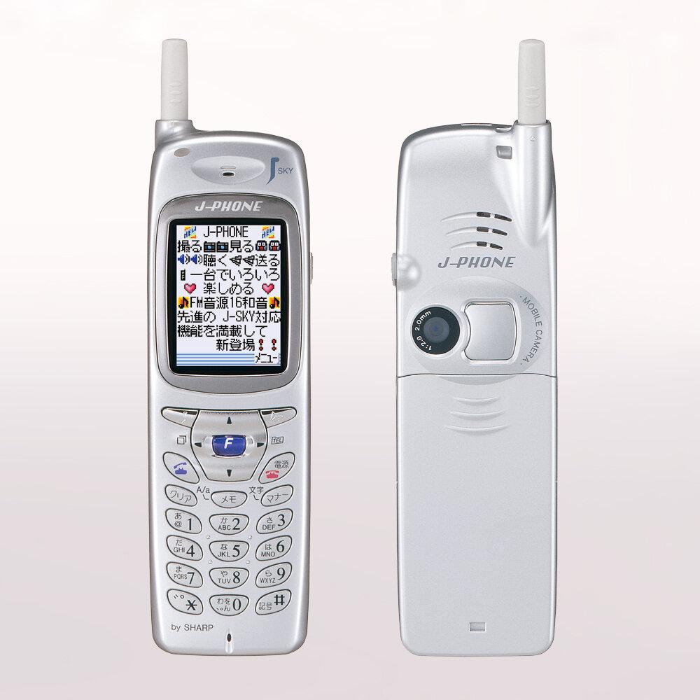 【第一台带摄像头的手机—夏普 j-sh04】