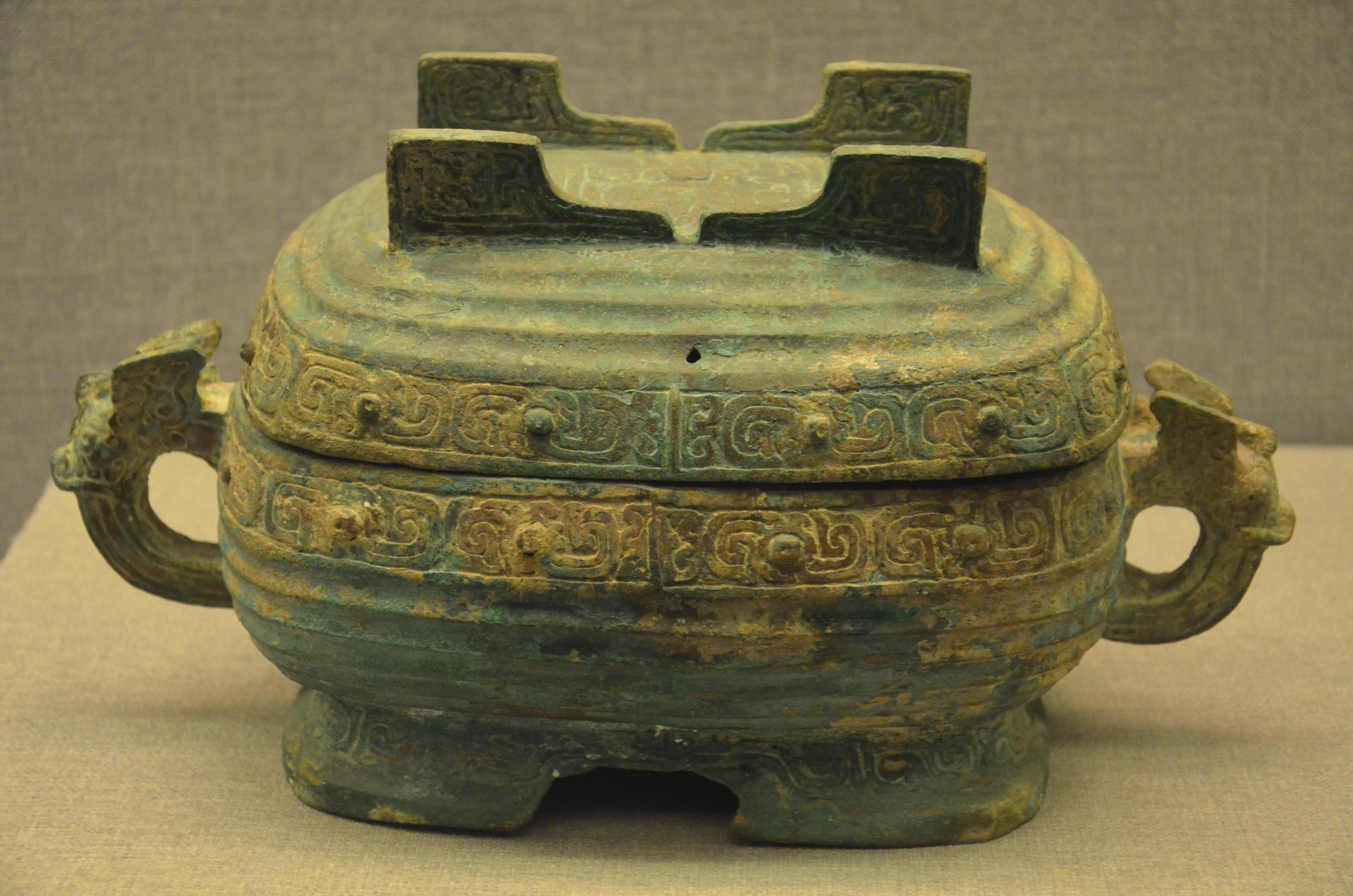 中国青铜器文化，重要的文物价值和艺术价值，不朽的中华文化瑰宝|青铜器|器物|铜器_新浪新闻