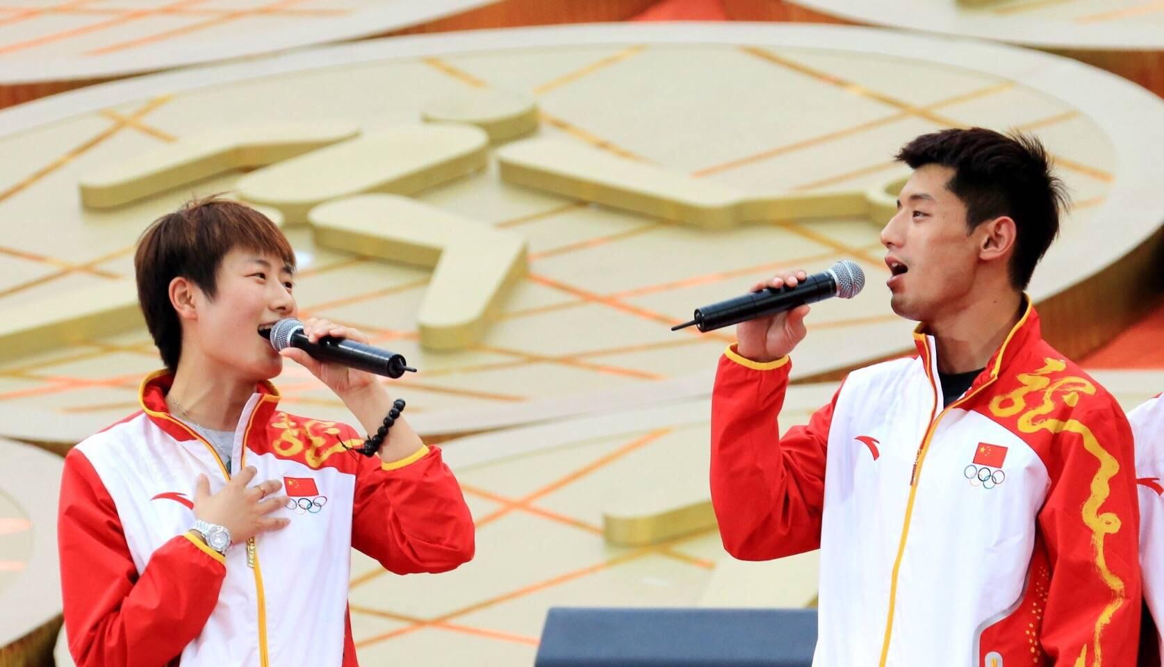 张继科和丁宁在乒乓球队的关系如何