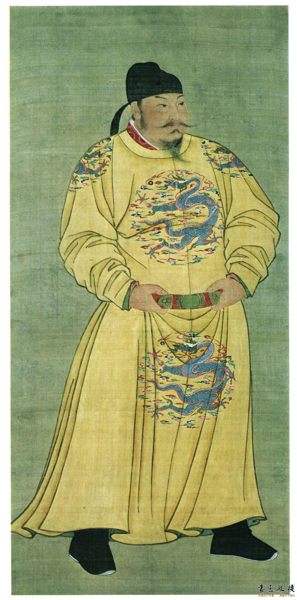 元世祖出猎图和唐明皇避暑图可以算是皇帝肖像画吗从历朝历代的皇帝