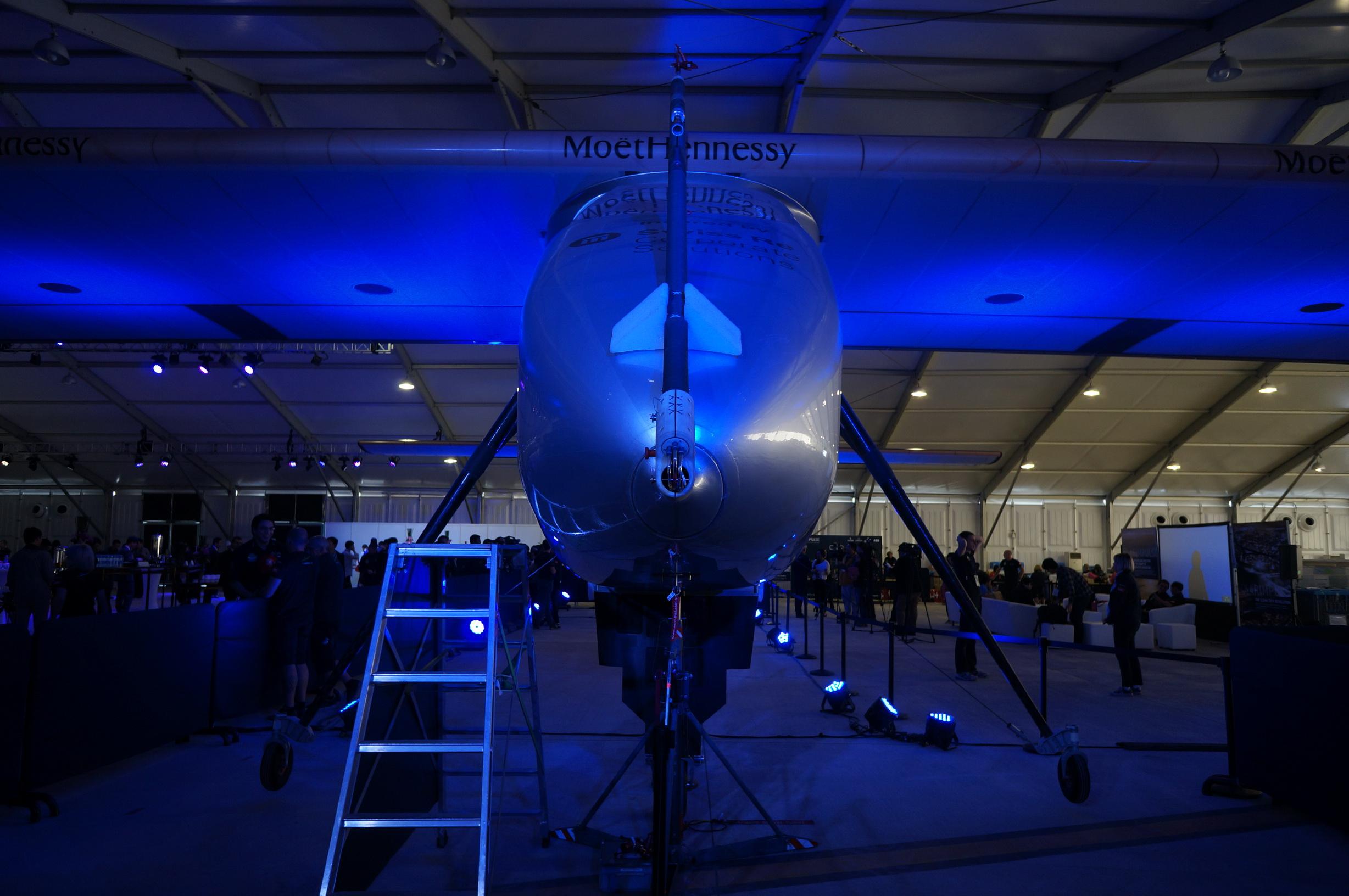 近距离接触阳光动力2号solarimpulse2是一种怎样的体验