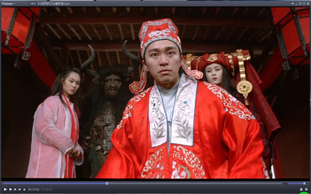 电影大话西游之大圣娶亲里那只妖怪为什么要反对牛魔王迎娶紫霞