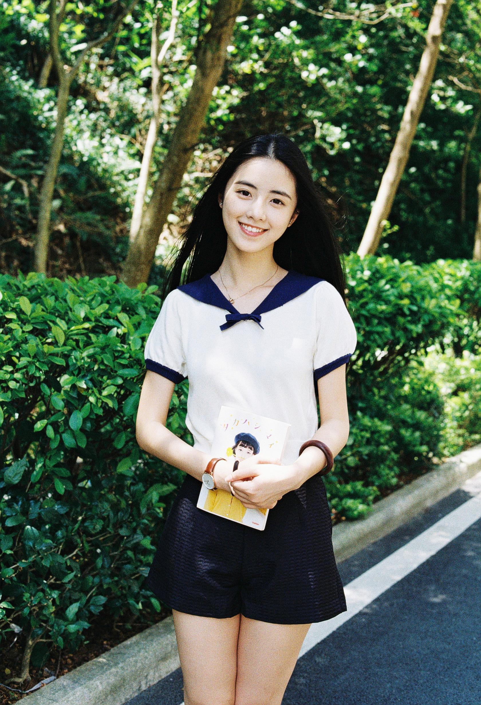 你见过最漂亮的女生长什么样