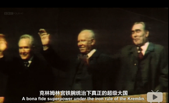 有谁能描述下当年苏联强大到什么地步? - 狄客