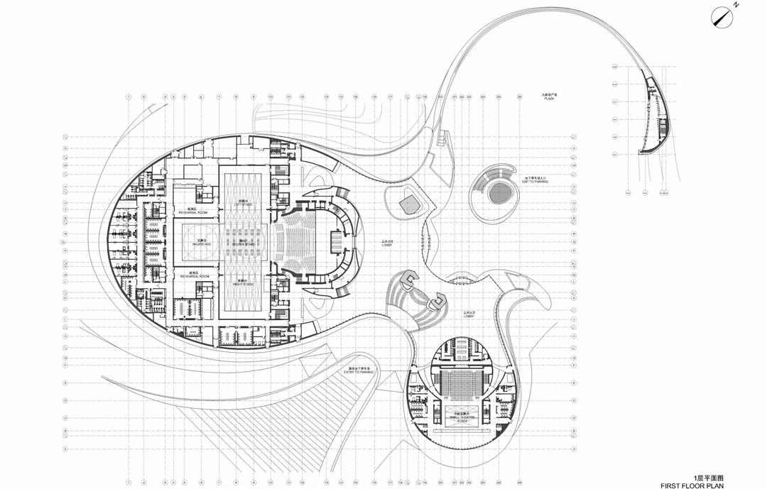 如何评价 mad 设计的哈尔滨大剧院? - 知乎