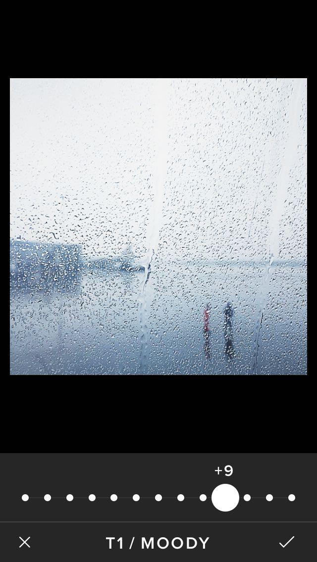 另外有锐度(sharpen) 12. 一张还可以的照片就有了.对比一下.