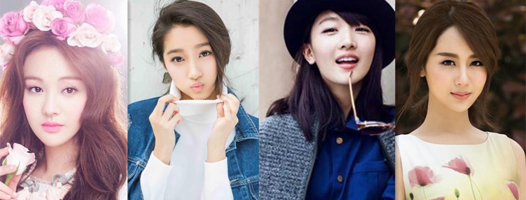 郑爽周冬雨关晓彤杨紫新四小花旦你爱谁