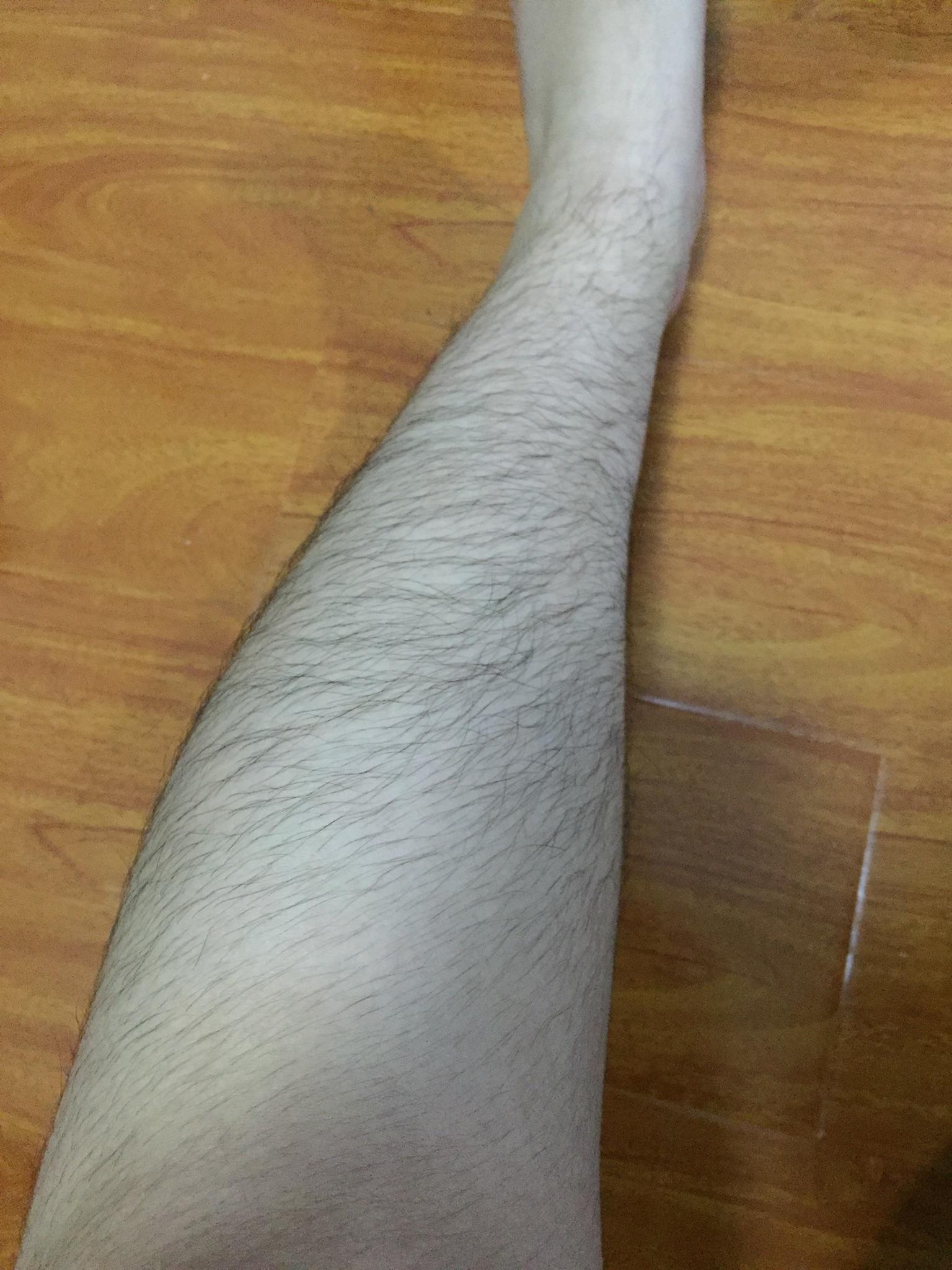 女生腿毛旺盛是怎样的人生体验