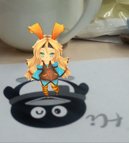 国内游戏厂商有没有达到pokeman go中的ar技