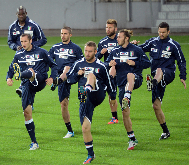 球员热身中经常见到的「高抬腿」动作起什么作