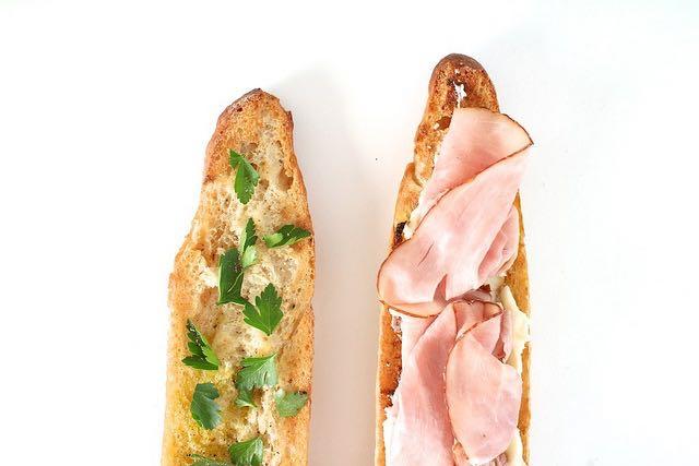 法棍面包的吃法?