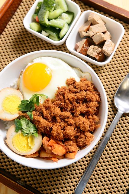 台湾小吃普及十卤肉饭