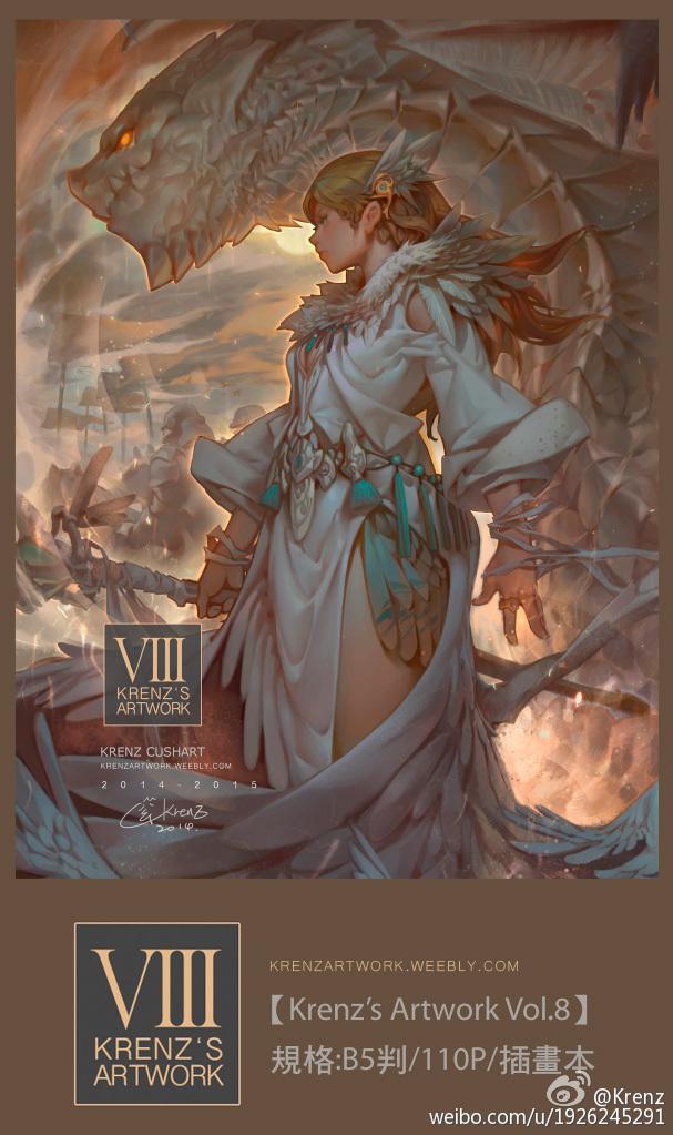 有哪些风格特别且大胆的cg画手