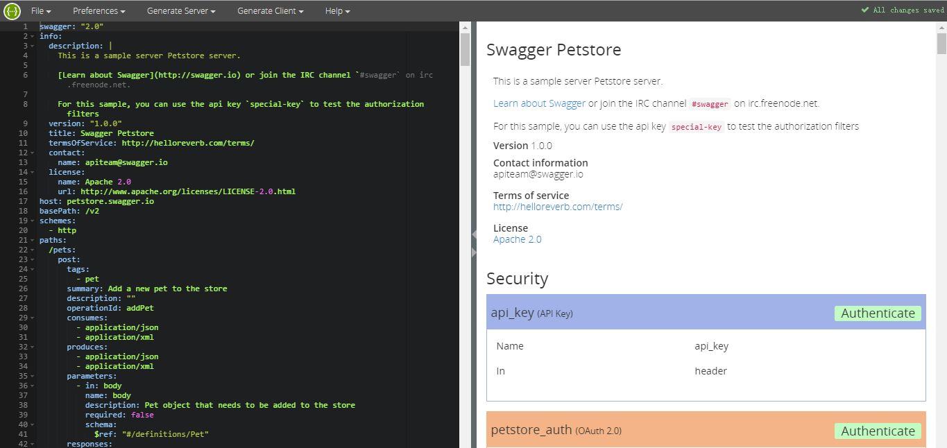 swagger editor json demo