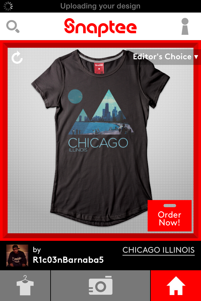 【每日推荐】T-shirt design - Snaptee - 自己动手，设计T恤 - 知乎