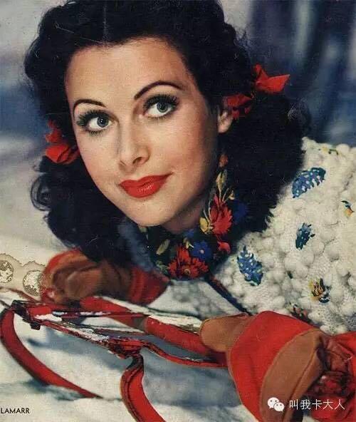 海蒂·拉玛是谁? - 知乎