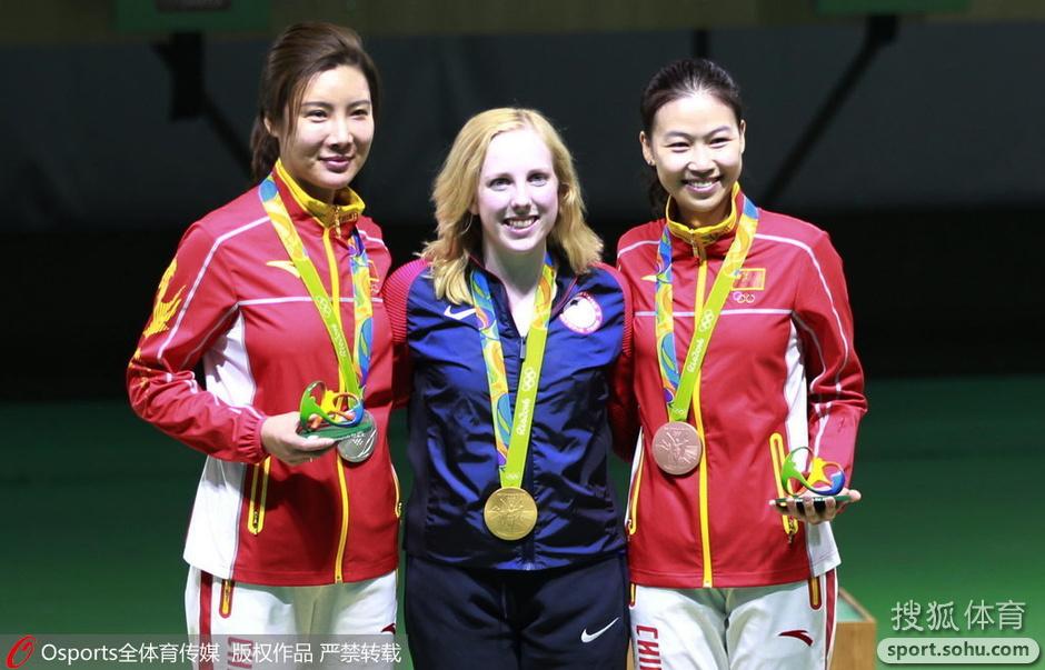 杜丽&易思玲:第一枚银牌,第一枚铜牌