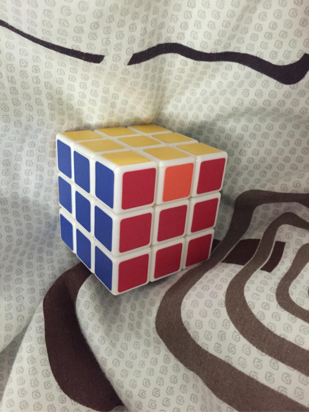 魔方掉地如何复原? - 魔方 - 知乎