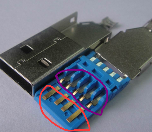 Usb2 0 3 0 