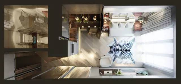 装修攻略 30平米小户型装修 惊艳了你的眼球 全网搜