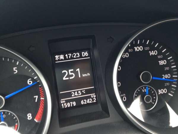 汽车码表上标的最高时速意味着什么