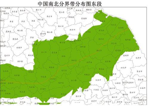 "北方"是指长江以北还是黄河以北?