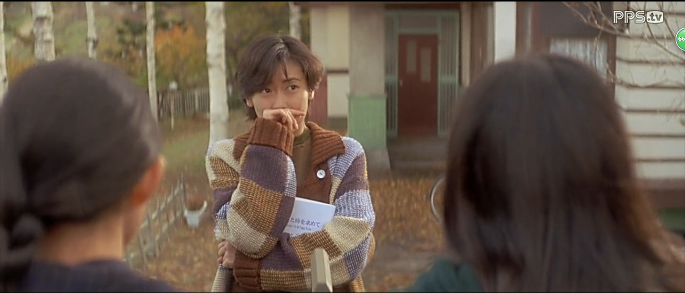 情书电影中女藤井树是喜欢男藤井树的吗情节是