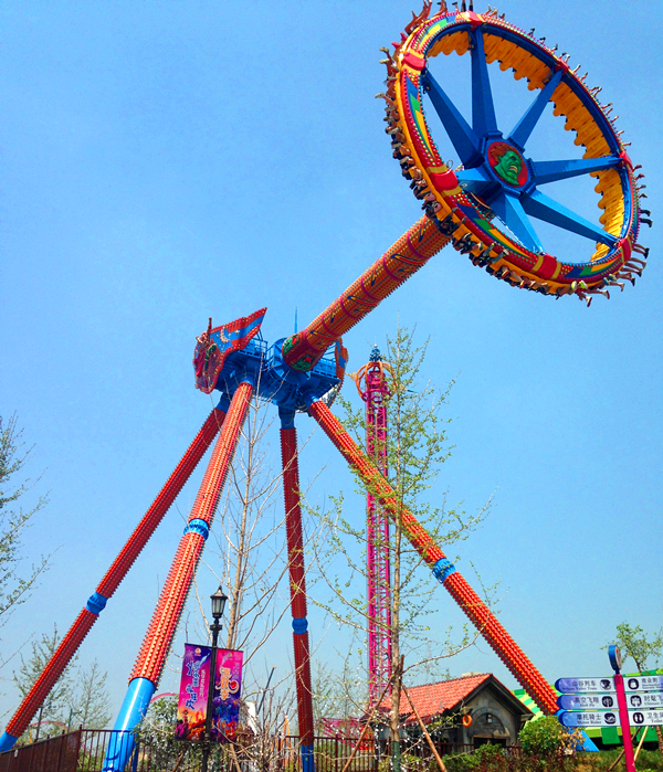 请问西安乐华欢乐世界怎么样