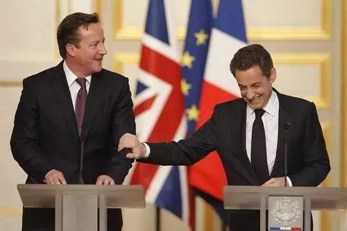 非常好奇,从历史到现在,英国与法国都有哪些有