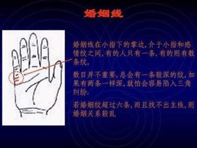 手相婚姻线图解 看你婚姻感情是否幸福 知乎