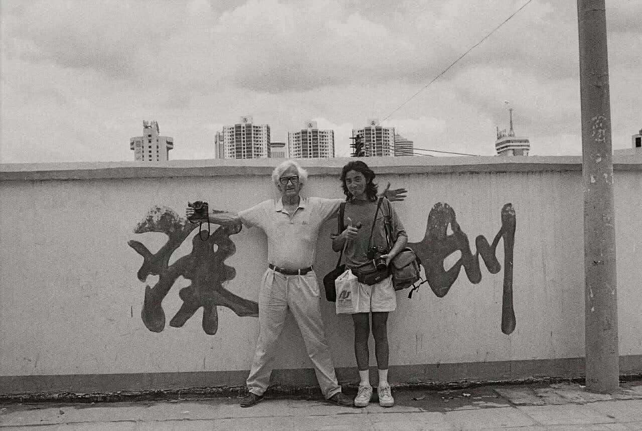 肖全: 20年追随马克·吕布纪录中国的纯真年代- 知乎