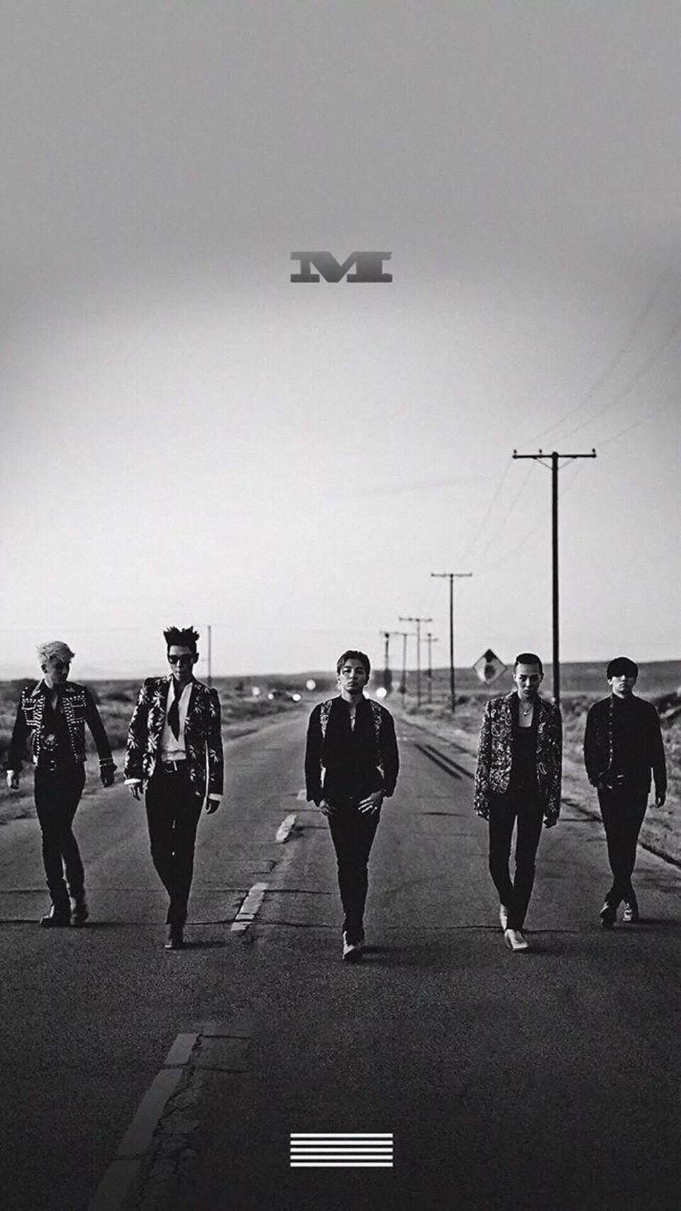 最近在找bigbang的壁纸!谁有他们的高清壁纸,