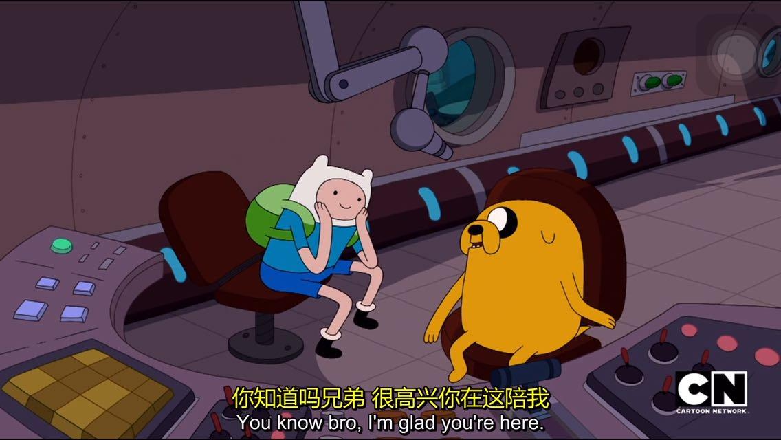 adventuretime哪个片段哪句台词感动过你