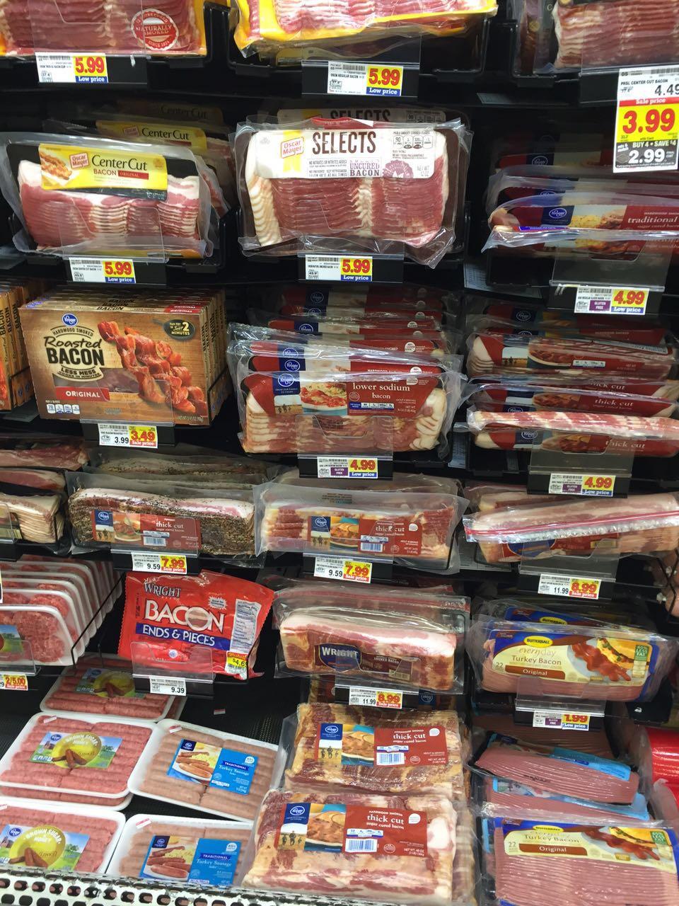 美国人吃猪肉吗?我说的是带肥肉的猪肉。因为