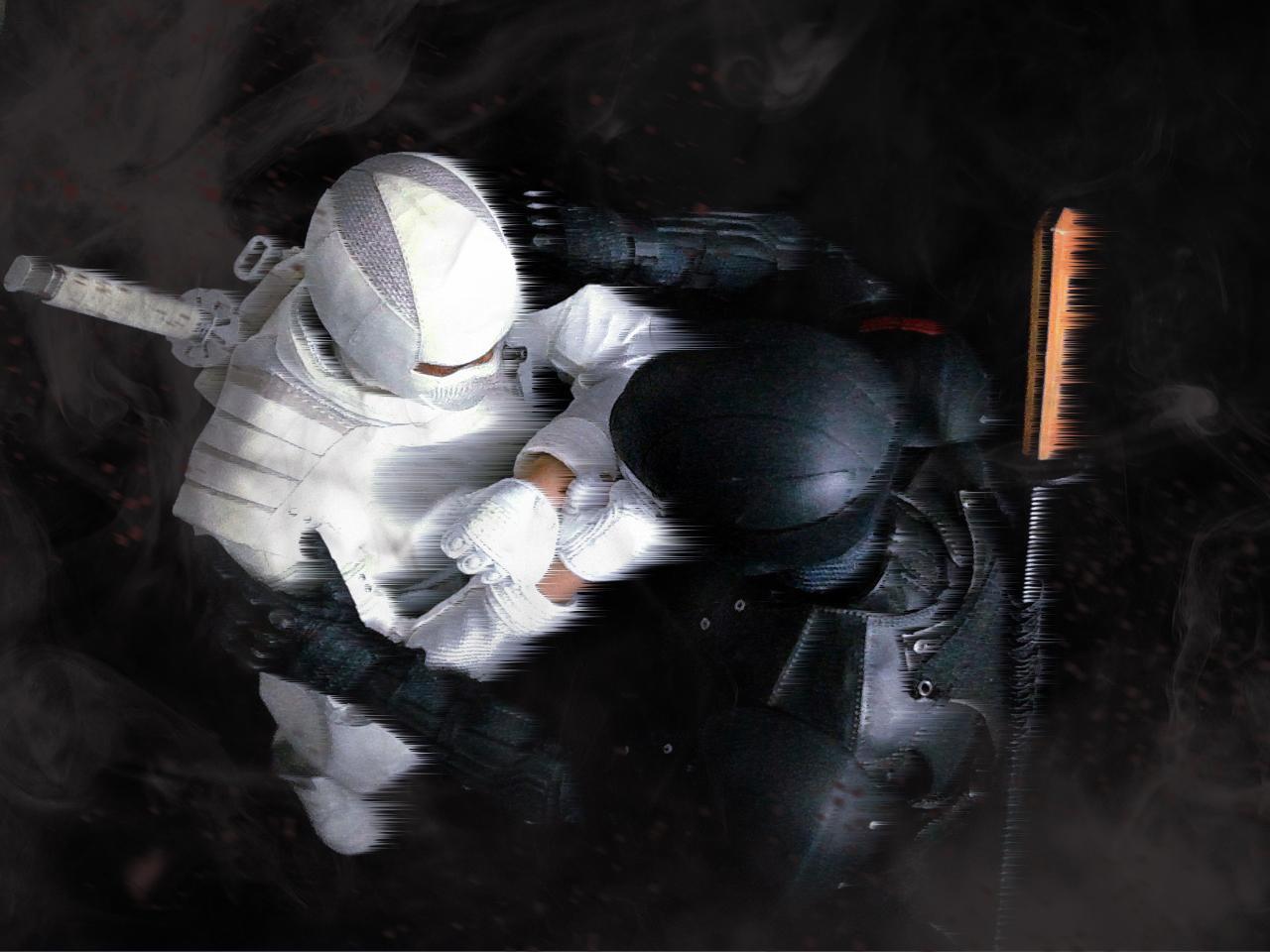 [电影质感系列]特种部队电影版角色:蛇眼,白幽灵 - 知乎