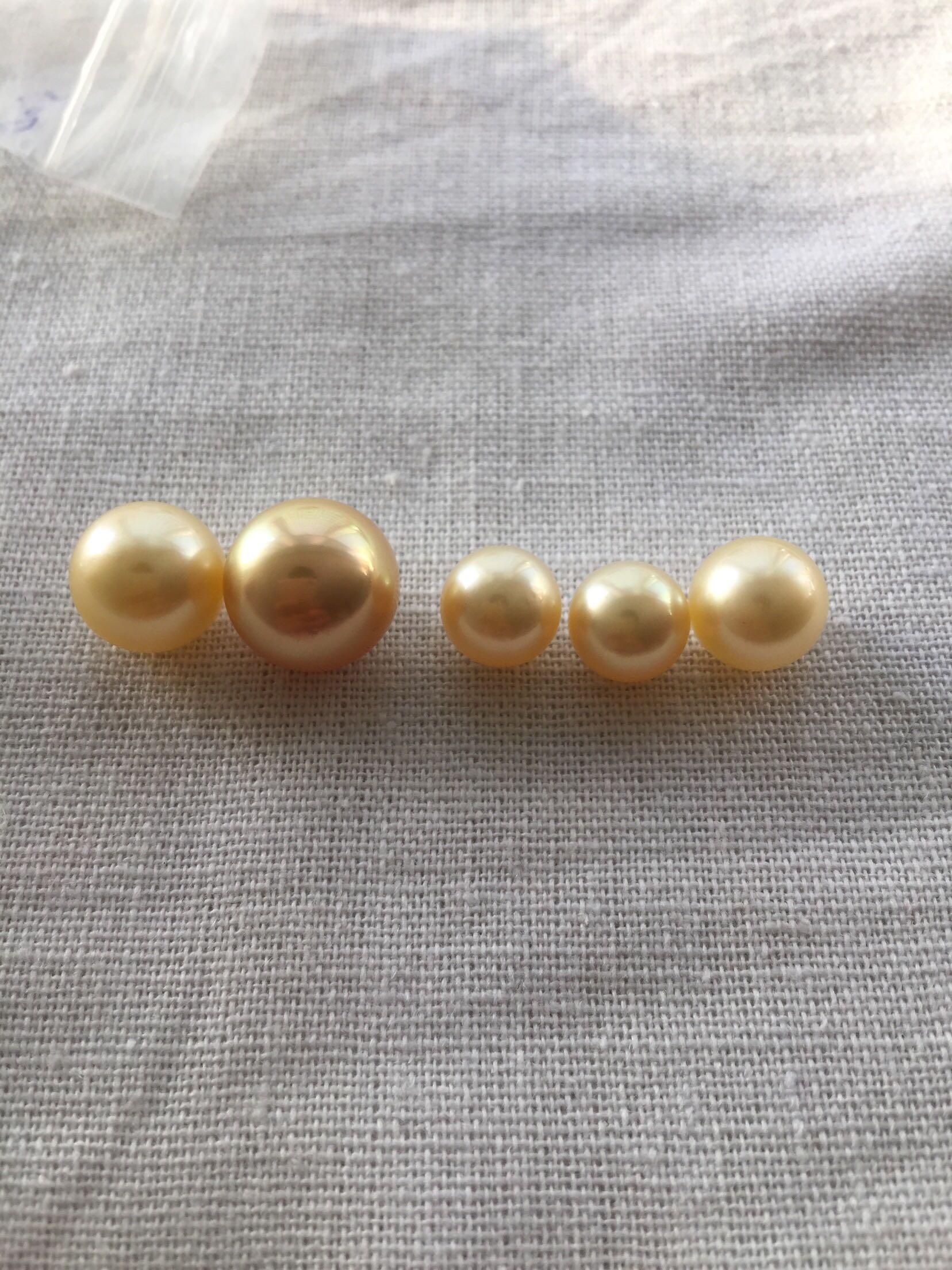 朋友送我一颗南海珍珠直径15厘米以上品质应该很好他自己去原产地挑的