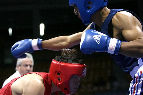 如何练习拳击闪避技巧