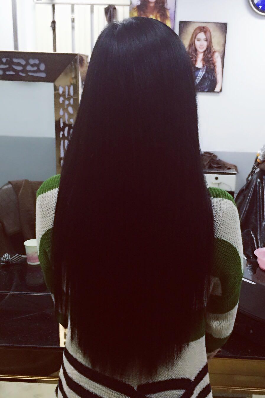 为何觉得长发女生背影特美? - 知乎