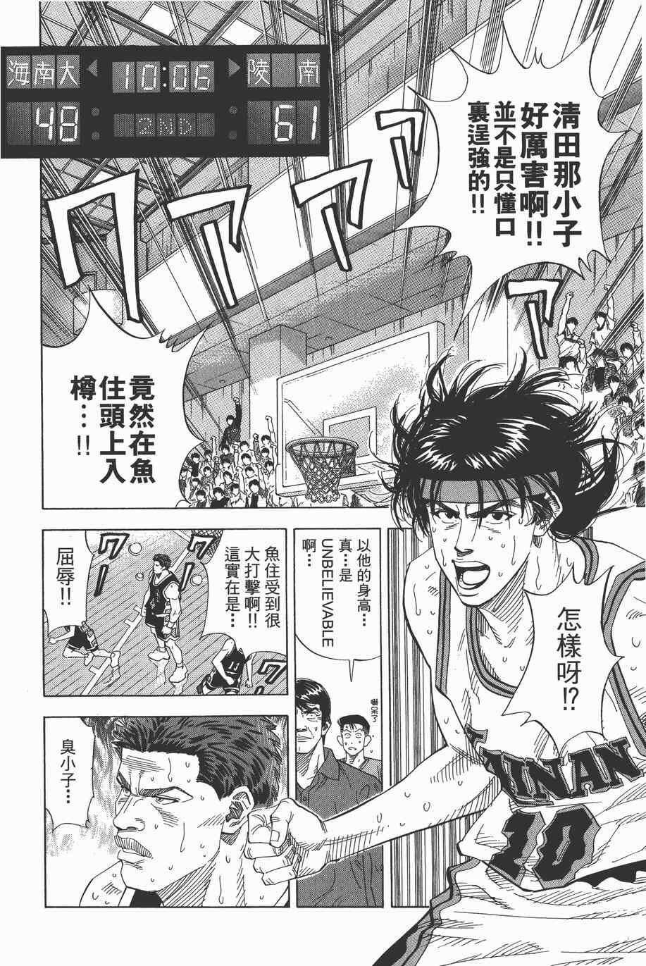 感觉《灌篮高手》里的清田信长很弱,是我的错觉么? - 知乎